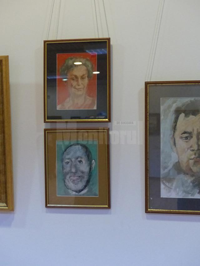 60 de lucrări, realizate de 22 de artişti suceveni, la Salonul Anual de Artă deschis la City Gallery