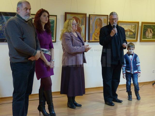 60 de lucrări, realizate de 22 de artişti suceveni, la Salonul Anual de Artă deschis la City Gallery