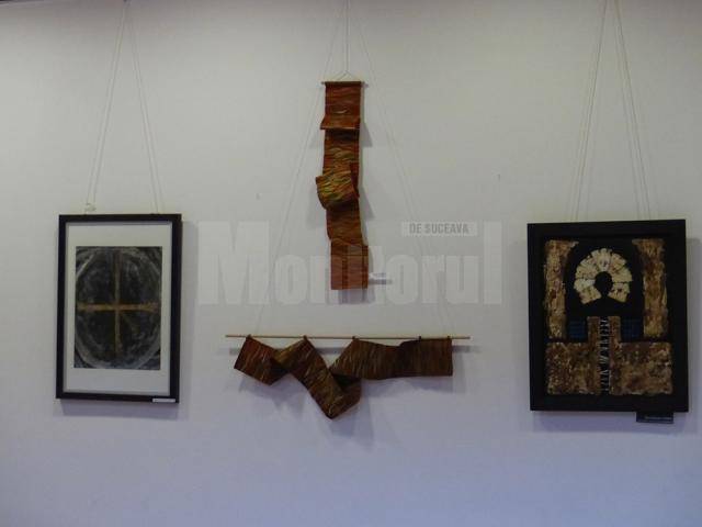 60 de lucrări, realizate de 22 de artişti suceveni, la Salonul Anual de Artă deschis la City Gallery