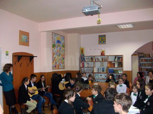 Dor de Eminescu la Școala Gimnazială „Bogdan Vodă”