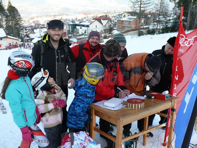 Concursul naţional de schi pentru copii „Bucuriile zăpezii”