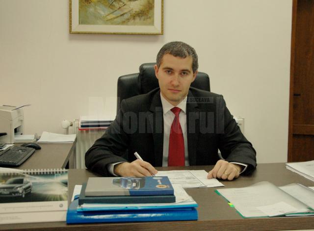 Dan Ionuţ Adomniţei, directorul executiv al Direcţiei de Asistenţă Socială şi Protecţia Copilului (DGASPC) Suceava