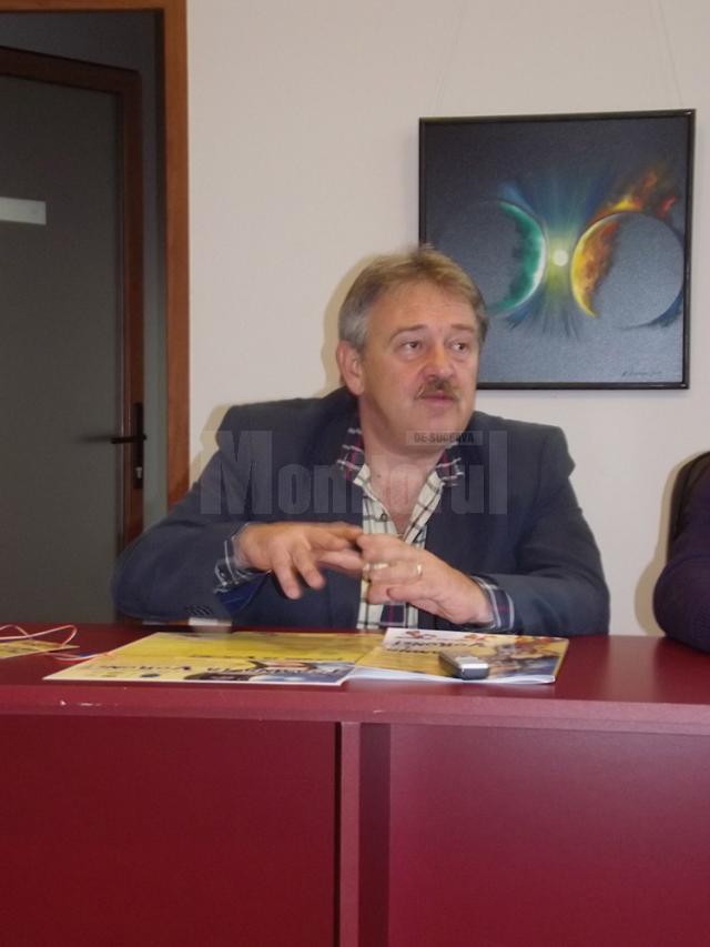 Primarul de Gura Humorului, Marius Ursaciuc