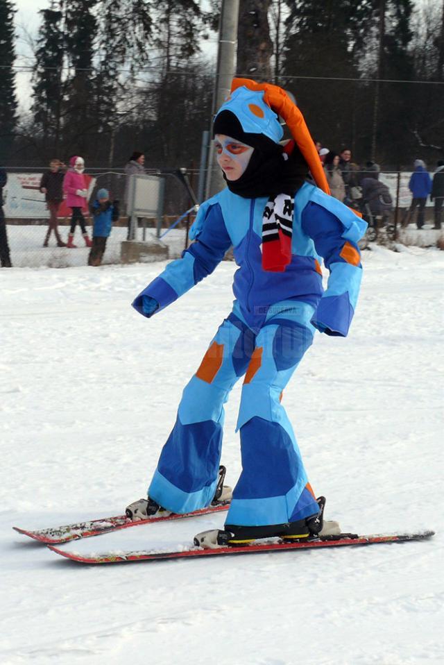 Ziua Mondială a Zăpezii, la Vatra Dornei