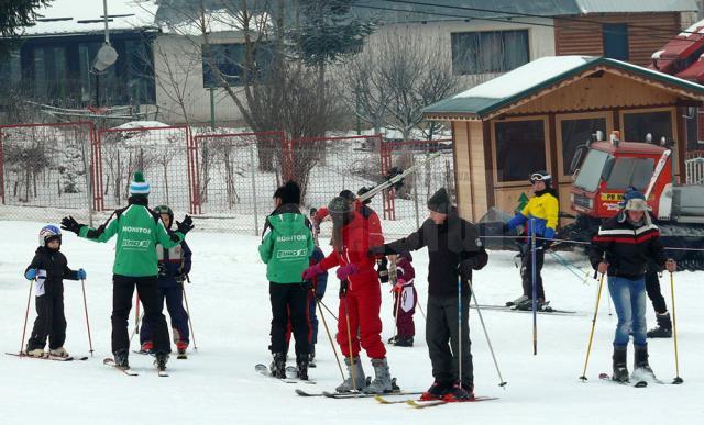 Ziua Mondială a Zăpezii, la Vatra Dornei