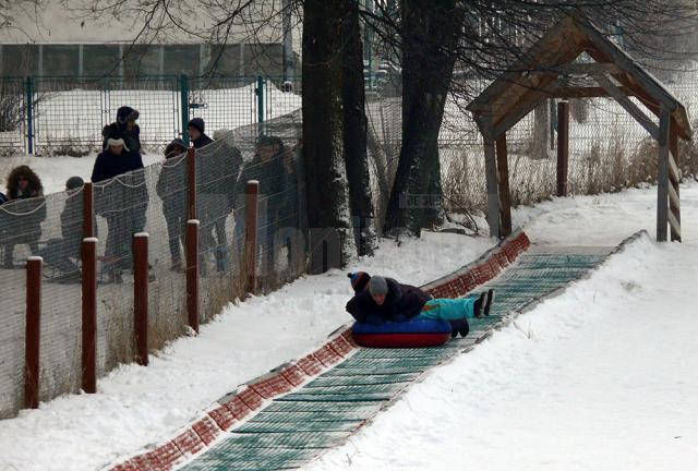 Ziua Mondială a Zăpezii, la Vatra Dornei