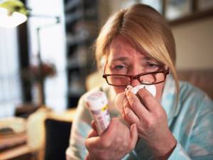 47 de persoane din judeţ au fost diagnosticate cu gripă în ultima săptămână Foto: Corbis