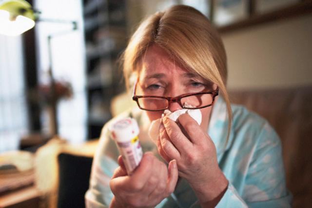 47 de persoane din judeţ au fost diagnosticate cu gripă în ultima săptămână Foto: Corbis