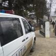 La Botoşani, poliţia a venit cu maşina până la poarta cimitirului