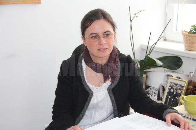 Psih. Liliana Bujor, de la Universitatea din Suceava