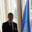 Luca Ciubotaru este vocea tinerilor din România în cadrul Organizaţiei Naţiunilor Unite (ONU)