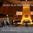 Rădăuţeanul care reprezintă tinerii români la ONU îşi pregăteşte cea de-a doua deplasare la New York