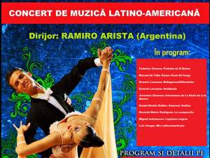 Concert de muzică spaniolă şi latino-americană