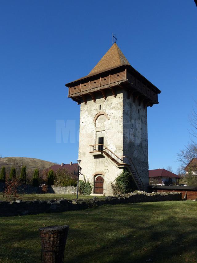 Turnul de apărare al mănăstirii