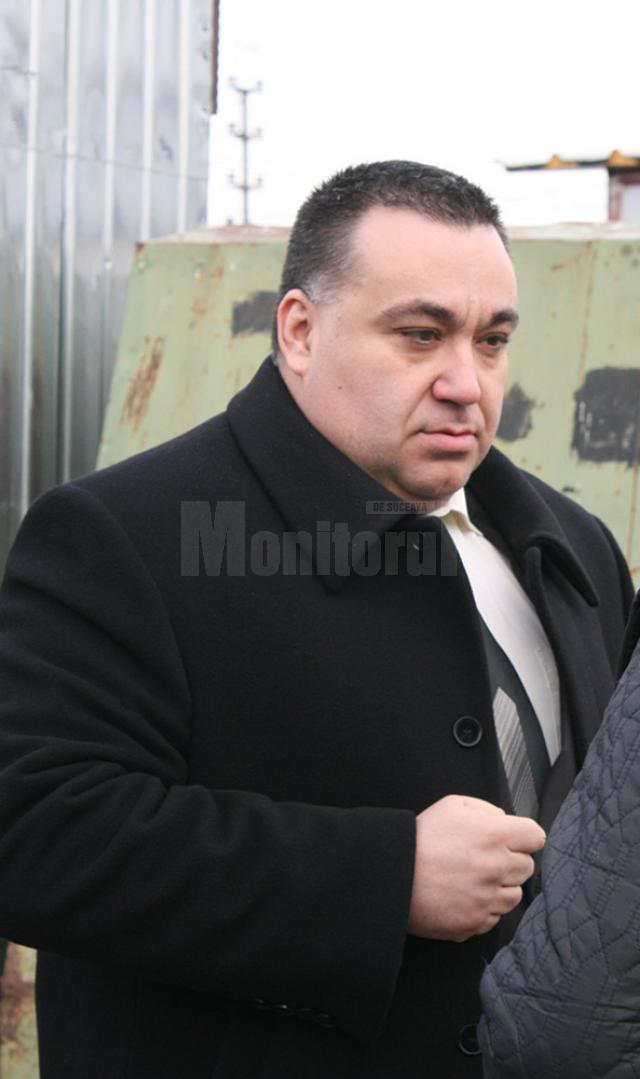 Cosmin Georgescu a fost detaşat de la Suceava la Alexandria