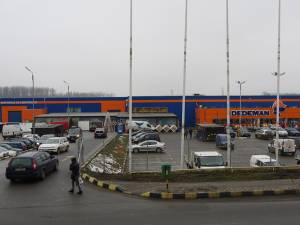 Actualul magazin Dedeman va fi relocat în noua zonă comercială a Sucevei, pe Calea Unirii