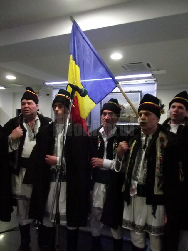 Grupul vocal bărbătesc Bogdana, din Bogdăneşti