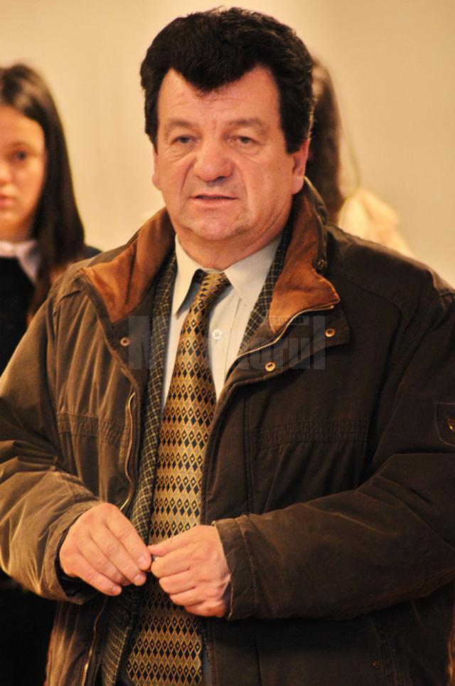 Directorul Colegiului Naţional de Informatică ,,Spiru Haret” Suceava, prof. Virginel Iordache