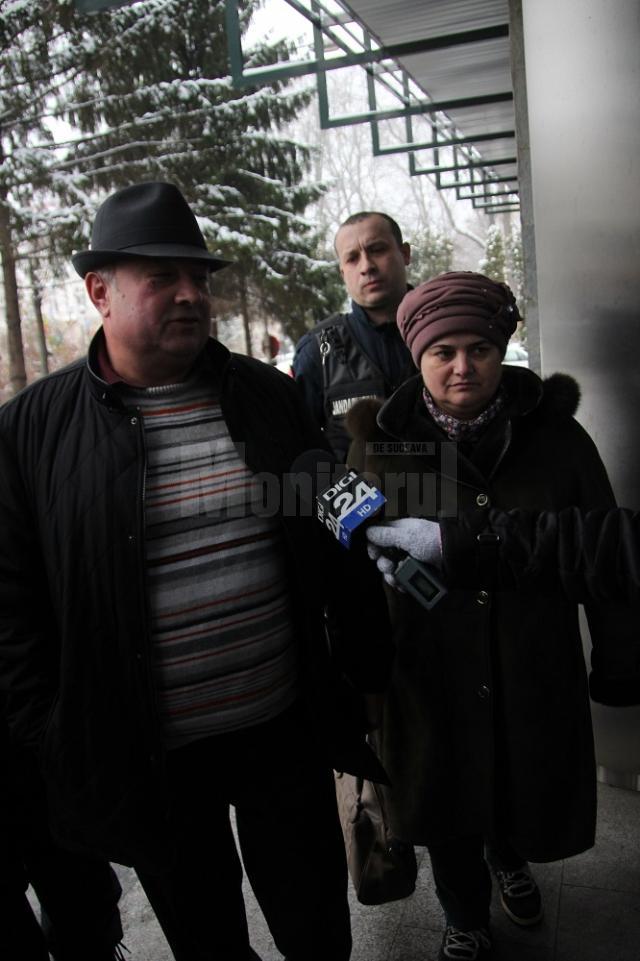 Săvel Botezatu şi Marinela Borza au fost arestaţi la începutul lunii decembrie