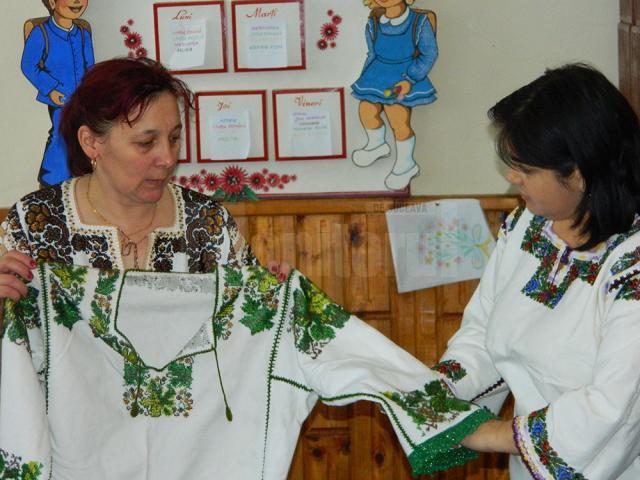 Tradiţii şi obiceiuri locale, reînviate de elevii de la Şcoala Gimnazială Todireşti