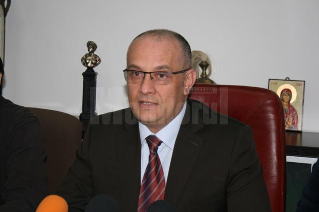 Copreşedintele Organizaţiei Judeţene Suceava a PNL deputatul Alexandru Băişanu