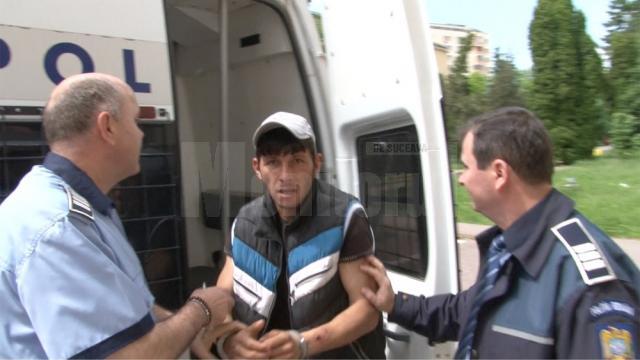Vasile Mădălin Paşcu a fost arestat preventiv pentru omor, pe 25 mai 2014