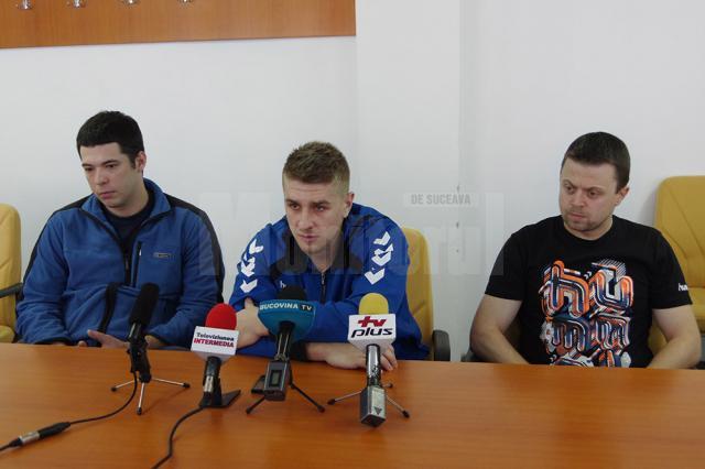 Sucevenii speră să scoată un rezultat pozitiv în meciul cu Dinamo Bucureşti