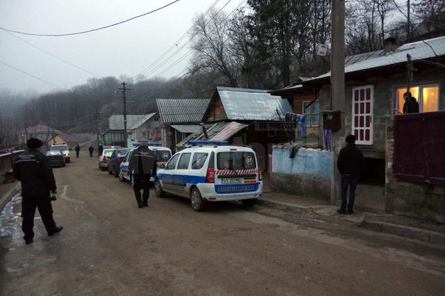 Comunitatea de ţigani de pe Mirăuţi, „vizitată” ieri dimineaţă de zeci de poliţişti