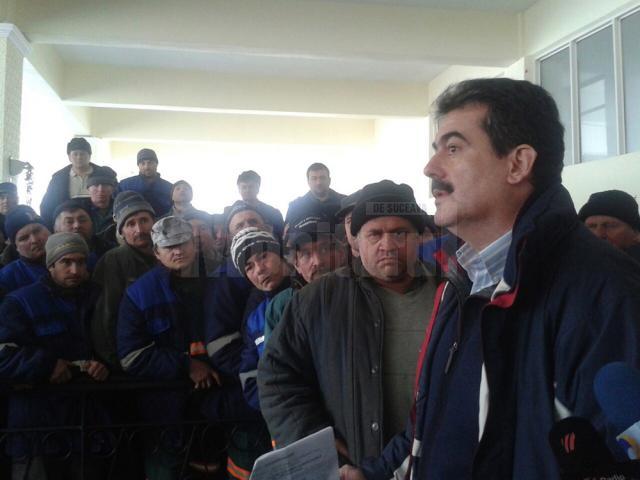 Protestatarii şi ministrul Energiei, Andrei Gerea, au semnat ieri un protocol care prevede rezolvarea multora dintre revendicările minerilor