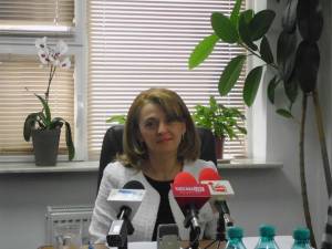Preşedintele director general al CAS Suceava, Adela Băişanu
