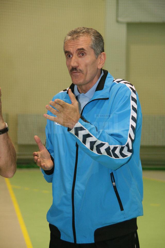 Petru Ghervan: „Am întâlnit o echipă Dinamo care traversează o perioadă excelentă şi care în această formulă poate să câştige campionatul”