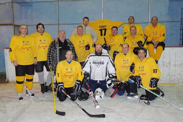 Echipa Ice Galaxy Suceava