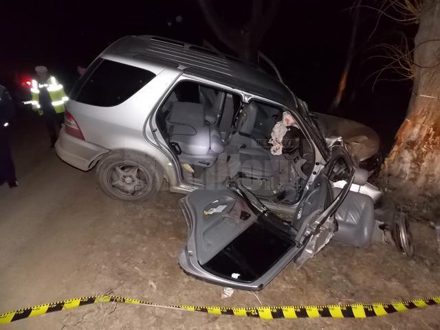 Accidentul a avut loc în jurul orei 1.15, pe DJ 291A, pe raza comunei Zamostea