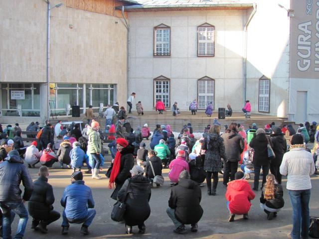 Studenţi belgieni, în practică la Centrul Şcolar „Sf. Andrei” Gura Humorului