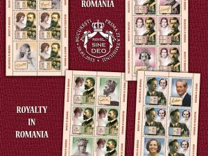 Emisiunea de mărci poştale „Regalitatea în România”
