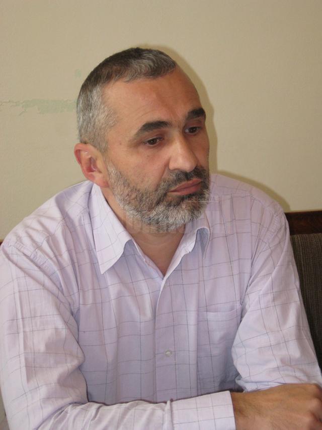 Prof. Traian Pădureţ, liderul Uniunii Judeţene a Sindicatelor „Pro Educaţia”