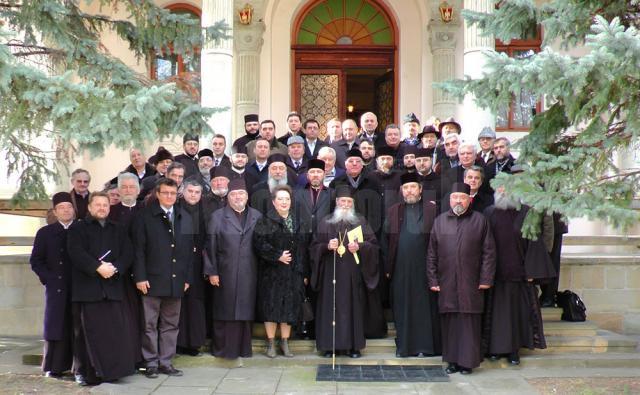 Adunarea eparhială a Arhiepiscopiei Sucevei şi Rădăuţilor