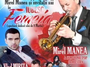 „Gentleman Trumpet Show – Mirel Manea şi invitaţii săi”