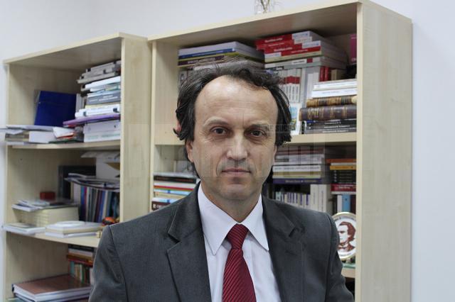 Prof. univ. dr. Mircea A. Diaconu - prorector al USV