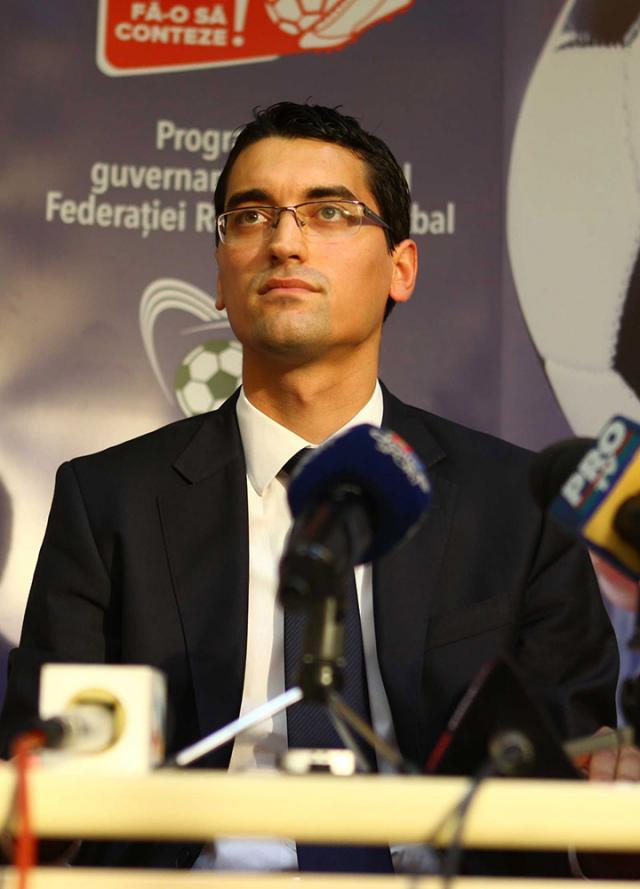 Răzvan Burleanu are intenţii măreţe. Rămâne să vedem realizările