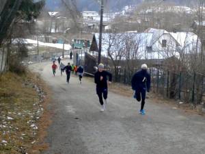 Voleibaliştii de la CSȘ Nicu Gane Fălticeni efectuează un cantonament de o săptămână la Bușteni