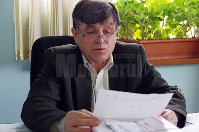 Anton Curic, primarul comunei Bosanci