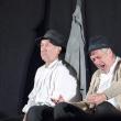 Marcel Iureş şi George Mihăiţă, cei doi magnifici ai teatrului românesc, aplaudaţi minute în şir la Suceava