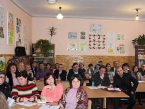 Protocol de colaborare între Liceul din Cajvana şi un liceu din Edineţ, Republica Moldova