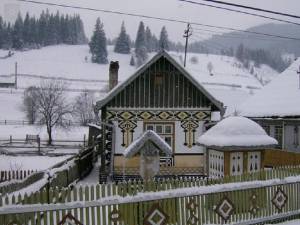 Case specifice comunei Ciocăneşti