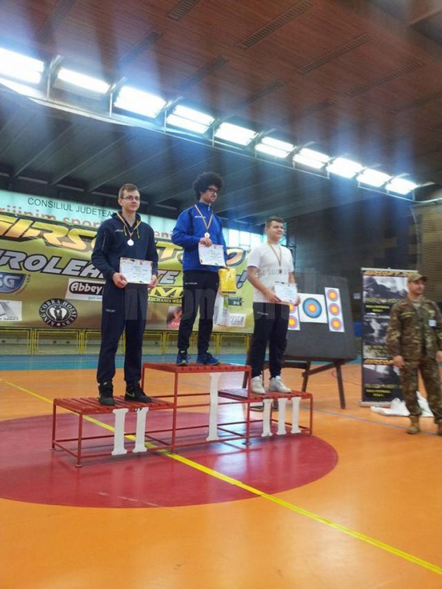 Arcașii rădăuțeni au început naționalele din acest an cu mai multe medalii