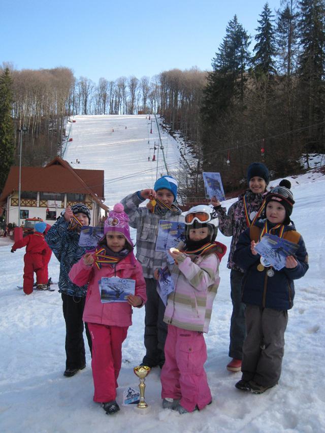 Micii sportivi dorneni s-au dovedit cei mai buni la Trofeul Gerar