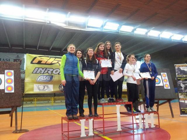 Arcașii rădăuțeni au început naționalele din acest an cu mai multe medalii