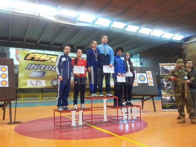 Arcașii rădăuțeni au început naționalele din acest an cu mai multe medalii