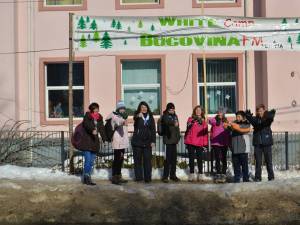 60 de cercetaşi participă la ”White Camp Bucovina”